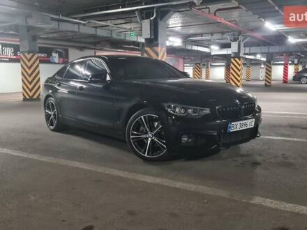 Черный БМВ 4 Серия, объемом двигателя 2 л и пробегом 99 тыс. км за 21800 $, фото 1 на Automoto.ua