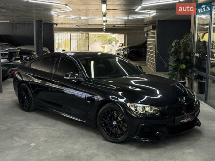 Черный БМВ 4 Серия, объемом двигателя 3 л и пробегом 40 тыс. км за 29500 $, фото 1 на Automoto.ua
