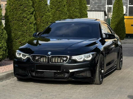 Черный БМВ 4 Серия, объемом двигателя 3 л и пробегом 76 тыс. км за 33000 $, фото 1 на Automoto.ua