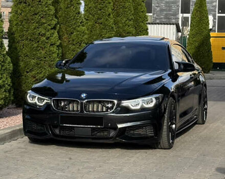 Черный БМВ 4 Серия, объемом двигателя 3 л и пробегом 76 тыс. км за 33000 $, фото 1 на Automoto.ua