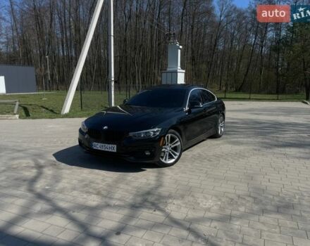 Черный БМВ 4 Серия, объемом двигателя 2 л и пробегом 140 тыс. км за 16999 $, фото 1 на Automoto.ua