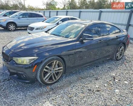 Черный БМВ 4 Серия, объемом двигателя 3 л и пробегом 97 тыс. км за 6400 $, фото 1 на Automoto.ua