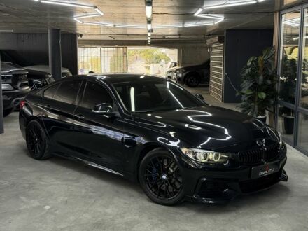 Черный БМВ 4 Серия, объемом двигателя 3 л и пробегом 40 тыс. км за 29500 $, фото 1 на Automoto.ua
