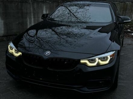 Черный БМВ 4 Серия, объемом двигателя 2 л и пробегом 160 тыс. км за 26999 $, фото 1 на Automoto.ua