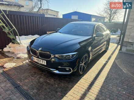 Чорний БМВ 4 Серія, об'ємом двигуна 2 л та пробігом 99 тис. км за 22999 $, фото 1 на Automoto.ua