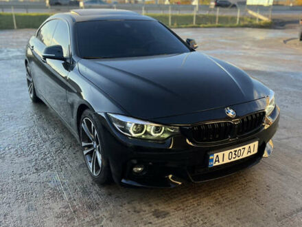 Черный БМВ 4 Серия, объемом двигателя 2 л и пробегом 171 тыс. км за 19999 $, фото 1 на Automoto.ua