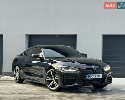 Черный БМВ 4 Серия, объемом двигателя 2 л и пробегом 46 тыс. км за 38888 $, фото 1 на Automoto.ua