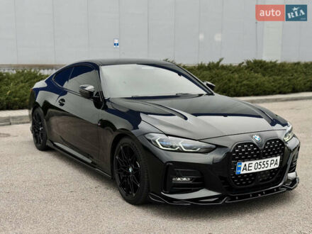 БМВ 4 Серия 2020 в Днепре (Днепропетровске) на Automoto.ua Черный БМВ 4 Серия, объемом двигателя 2 л и пробегом 25 тыс. км за 48000 $, фото 1 на Automoto.ua