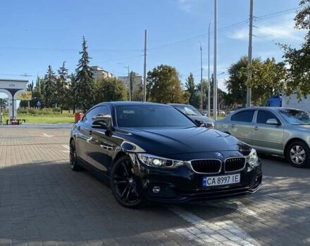 Чорний БМВ 4 Серія, об'ємом двигуна 2 л та пробігом 58 тис. км за 25000 $, фото 1 на Automoto.ua