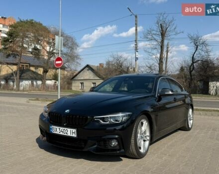 Черный БМВ 4 Серия, объемом двигателя 2 л и пробегом 96 тыс. км за 21999 $, фото 1 на Automoto.ua
