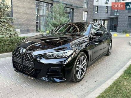 Черный БМВ 4 Серия, объемом двигателя 2 л и пробегом 45 тыс. км за 39500 $, фото 1 на Automoto.ua