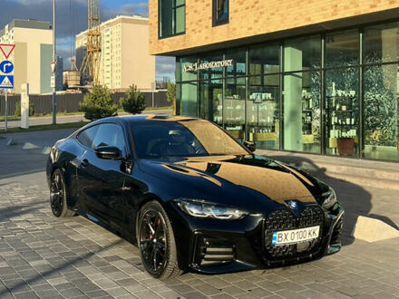 Чорний БМВ 4 Серія, об'ємом двигуна 3 л та пробігом 55 тис. км за 52000 $, фото 1 на Automoto.ua