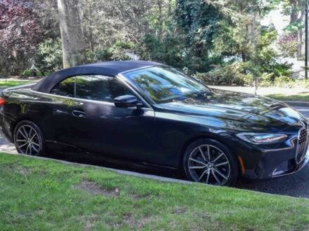 БМВ 4 Серия 2022 в Полтаве на Automoto.ua Черный БМВ 4 Серия, объемом двигателя 2 л и пробегом 18 тыс. км за 55000 $, фото 1 на Automoto.ua