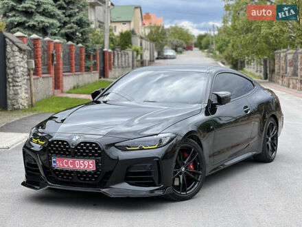 БМВ 4 Серія 2022 у Тернополі на Automoto.ua Чорний БМВ 4 Серія, об'ємом двигуна 3 л та пробігом 31 тис. км за 48500 $, фото 1 на Automoto.ua