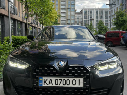 БМВ 4 Серія 2023 у Києві на Automoto.ua Чорний БМВ 4 Серія, об'ємом двигуна 2 л та пробігом 17 тис. км за 46900 $, фото 1 на Automoto.ua