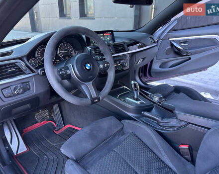 Фиолетовый БМВ 4 Серия, объемом двигателя 2 л и пробегом 90 тыс. км за 18500 $, фото 15 на Automoto.ua