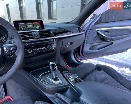 Фиолетовый БМВ 4 Серия, объемом двигателя 2 л и пробегом 90 тыс. км за 18500 $, фото 16 на Automoto.ua