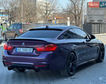Фиолетовый БМВ 4 Серия, объемом двигателя 2 л и пробегом 90 тыс. км за 18500 $, фото 8 на Automoto.ua