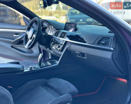 Фиолетовый БМВ 4 Серия, объемом двигателя 2 л и пробегом 90 тыс. км за 18500 $, фото 23 на Automoto.ua