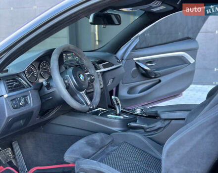 Фиолетовый БМВ 4 Серия, объемом двигателя 2 л и пробегом 90 тыс. км за 18500 $, фото 10 на Automoto.ua