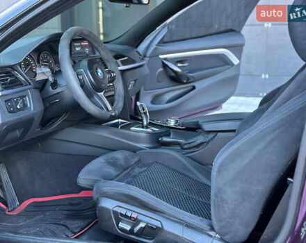 Фиолетовый БМВ 4 Серия, объемом двигателя 2 л и пробегом 90 тыс. км за 18500 $, фото 13 на Automoto.ua