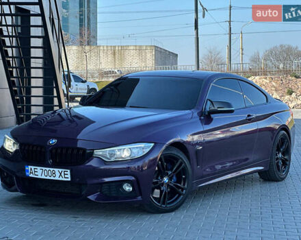 Фиолетовый БМВ 4 Серия, объемом двигателя 2 л и пробегом 90 тыс. км за 18500 $, фото 1 на Automoto.ua