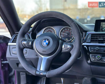 Фиолетовый БМВ 4 Серия, объемом двигателя 2 л и пробегом 90 тыс. км за 18500 $, фото 35 на Automoto.ua