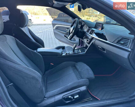 Фиолетовый БМВ 4 Серия, объемом двигателя 2 л и пробегом 90 тыс. км за 18500 $, фото 29 на Automoto.ua