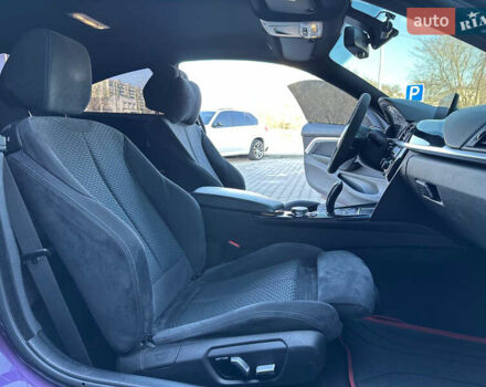 Фиолетовый БМВ 4 Серия, объемом двигателя 2 л и пробегом 90 тыс. км за 18500 $, фото 27 на Automoto.ua