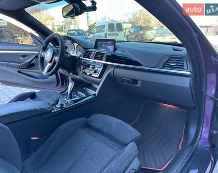 Фиолетовый БМВ 4 Серия, объемом двигателя 2 л и пробегом 90 тыс. км за 18500 $, фото 25 на Automoto.ua