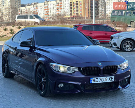 Фиолетовый БМВ 4 Серия, объемом двигателя 2 л и пробегом 90 тыс. км за 18500 $, фото 3 на Automoto.ua