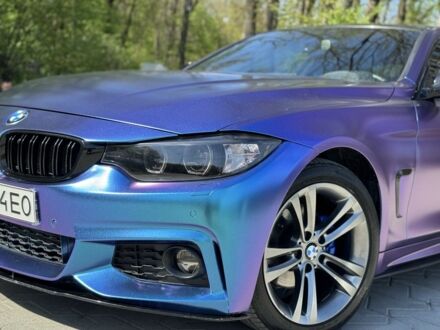 БМВ 4 Серія 2016 у Тернополі на Automoto.ua Фіолетовий БМВ 4 Серія, об'ємом двигуна 2 л та пробігом 139 тис. км за 18000 $, фото 1 на Automoto.ua