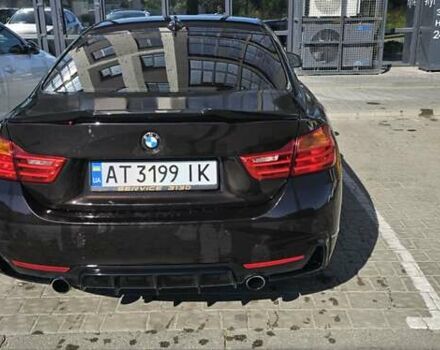 Коричневый БМВ 4 Серия, объемом двигателя 2 л и пробегом 245 тыс. км за 16500 $, фото 8 на Automoto.ua
