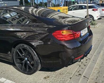 Коричневый БМВ 4 Серия, объемом двигателя 2 л и пробегом 245 тыс. км за 16500 $, фото 10 на Automoto.ua