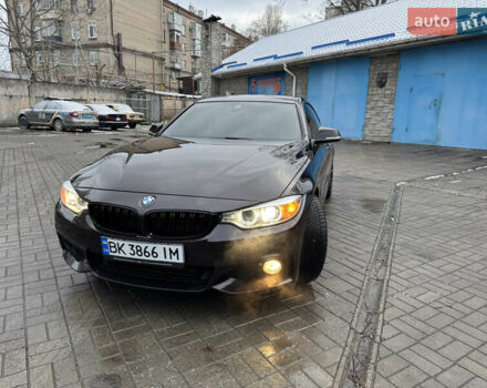 Коричневый БМВ 4 Серия, объемом двигателя 2 л и пробегом 165 тыс. км за 19500 $, фото 2 на Automoto.ua