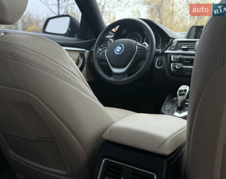 Коричневый БМВ 4 Серия, объемом двигателя 2 л и пробегом 137 тыс. км за 19000 $, фото 13 на Automoto.ua