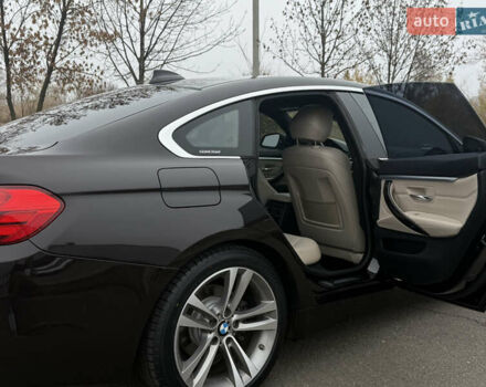 Коричневый БМВ 4 Серия, объемом двигателя 2 л и пробегом 137 тыс. км за 19000 $, фото 29 на Automoto.ua