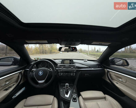 Коричневый БМВ 4 Серия, объемом двигателя 2 л и пробегом 137 тыс. км за 19000 $, фото 9 на Automoto.ua