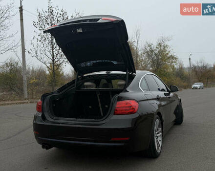 Коричневый БМВ 4 Серия, объемом двигателя 2 л и пробегом 137 тыс. км за 19000 $, фото 26 на Automoto.ua