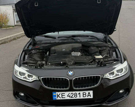 Коричневый БМВ 4 Серия, объемом двигателя 2 л и пробегом 137 тыс. км за 19000 $, фото 15 на Automoto.ua