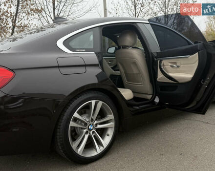 Коричневый БМВ 4 Серия, объемом двигателя 2 л и пробегом 137 тыс. км за 19000 $, фото 18 на Automoto.ua