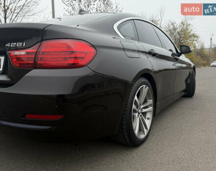 Коричневый БМВ 4 Серия, объемом двигателя 2 л и пробегом 137 тыс. км за 19000 $, фото 4 на Automoto.ua