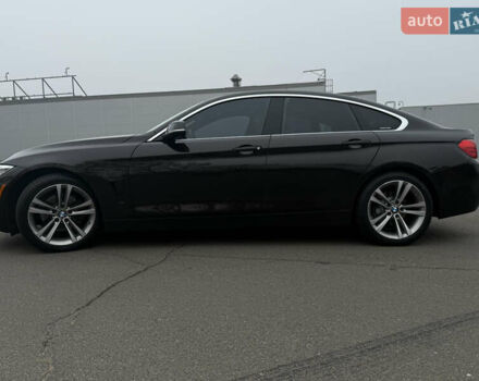 Коричневый БМВ 4 Серия, объемом двигателя 2 л и пробегом 137 тыс. км за 19000 $, фото 2 на Automoto.ua