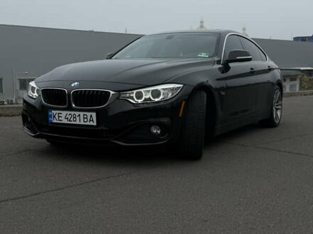 Коричневый БМВ 4 Серия, объемом двигателя 2 л и пробегом 137 тыс. км за 19000 $, фото 1 на Automoto.ua