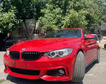 Червоний БМВ 4 Серія, об'ємом двигуна 2 л та пробігом 89 тис. км за 21000 $, фото 3 на Automoto.ua