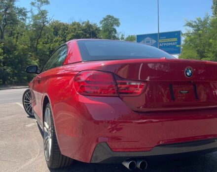 Червоний БМВ 4 Серія, об'ємом двигуна 2 л та пробігом 89 тис. км за 21000 $, фото 4 на Automoto.ua