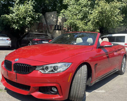 Красный БМВ 4 Серия, объемом двигателя 2 л и пробегом 89 тыс. км за 21000 $, фото 1 на Automoto.ua