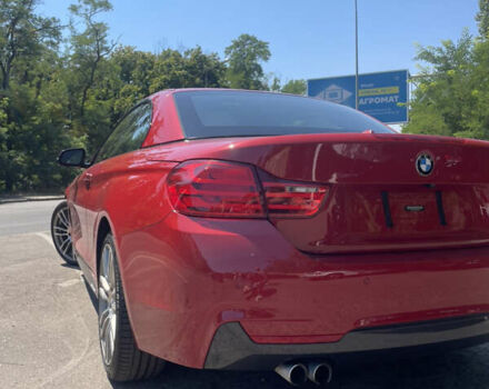 Красный БМВ 4 Серия, объемом двигателя 2 л и пробегом 89 тыс. км за 21000 $, фото 4 на Automoto.ua