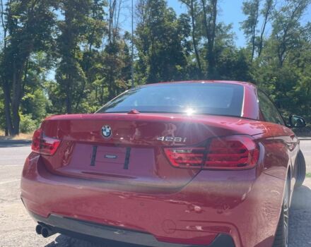 Червоний БМВ 4 Серія, об'ємом двигуна 2 л та пробігом 89 тис. км за 21000 $, фото 5 на Automoto.ua