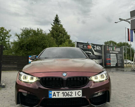 Красный БМВ 4 Серия, объемом двигателя 2 л и пробегом 160 тыс. км за 20600 $, фото 4 на Automoto.ua